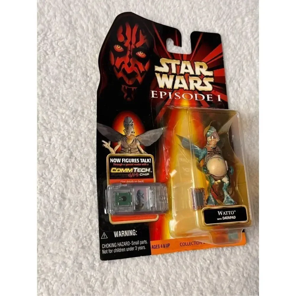 Star Wars Episode I Watto with Datapad CommTech Chip/1998